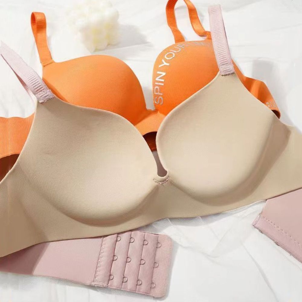 Bralette Triangle Set - Modebriefpatroon Dames Diep V-hals BH's Zonder
