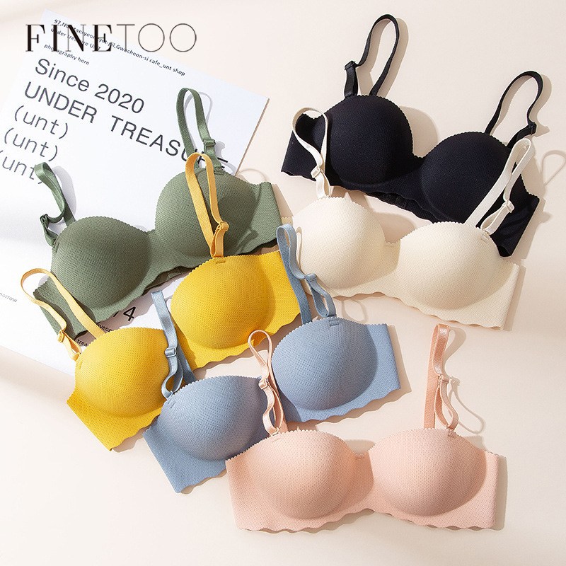 Bralette Triangle Set - Damesondergoed met kleine cupmaat Naadloze push-up