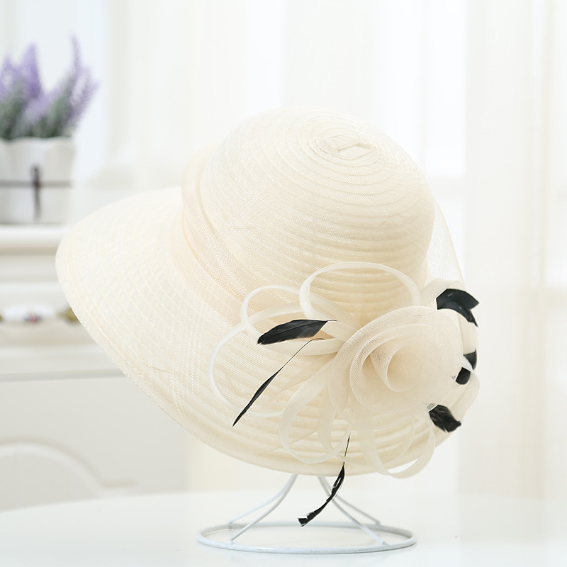 Hat Floppy Wide - Elegante Zomer Brede Rand Vrouwen Hoed