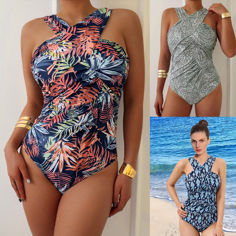 Damesbadpak Grote maten Besche - Swimsuit Bikini Ruched recensie en prijs