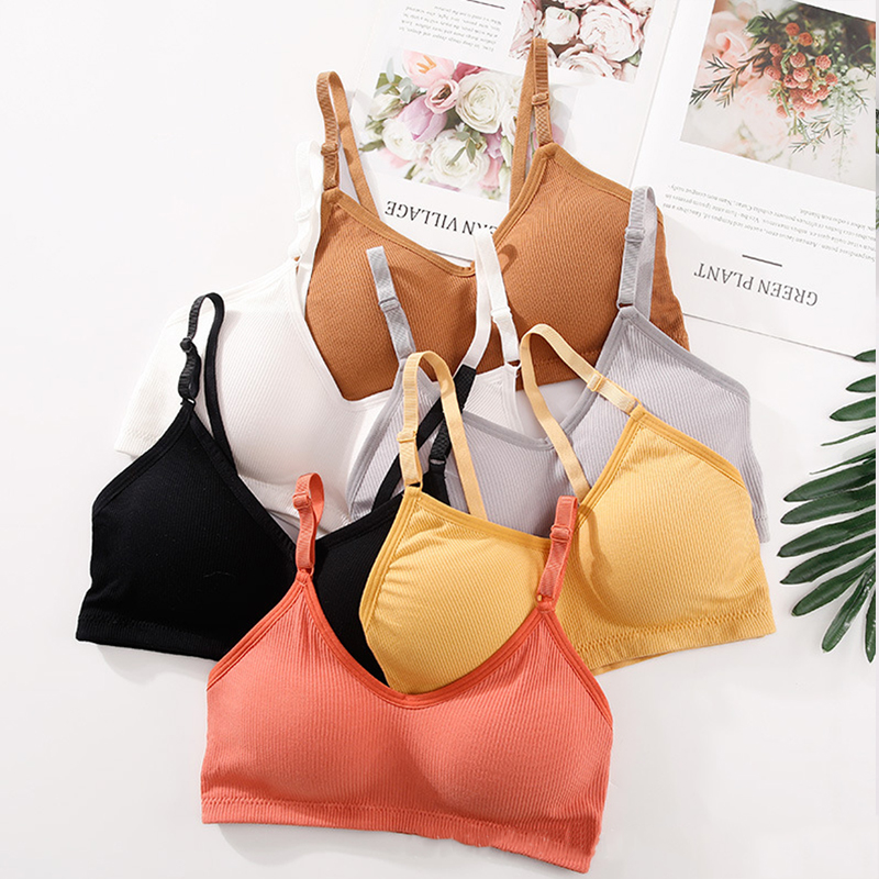 Zomer draadvrije beha Dames na - Bralette Triangle Set recensie en prijs