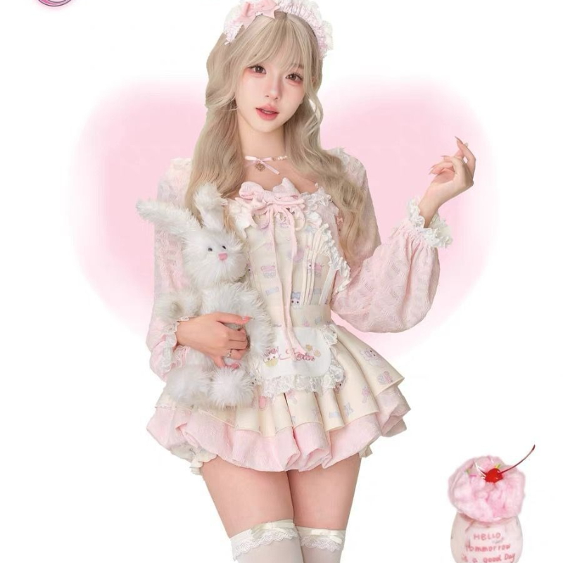 Japanse Zoete Lolita Stijl 3-d - Crop Top Crochet recensie en prijs