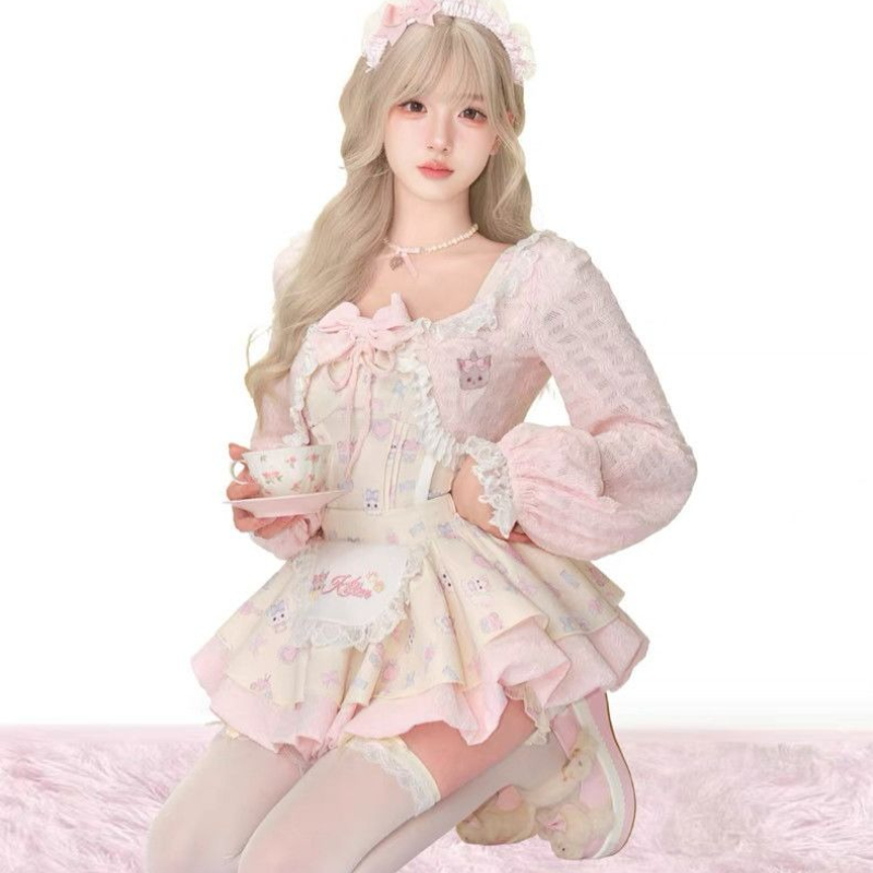 Japanse Zoete Lolita Stijl 3-d - Crop Top Crochet recensie en prijs