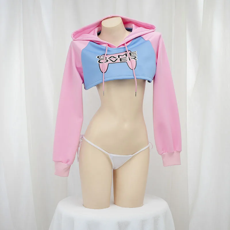 Leuke crop-top hoodie met lang - Crop Top Crochet recensie en prijs