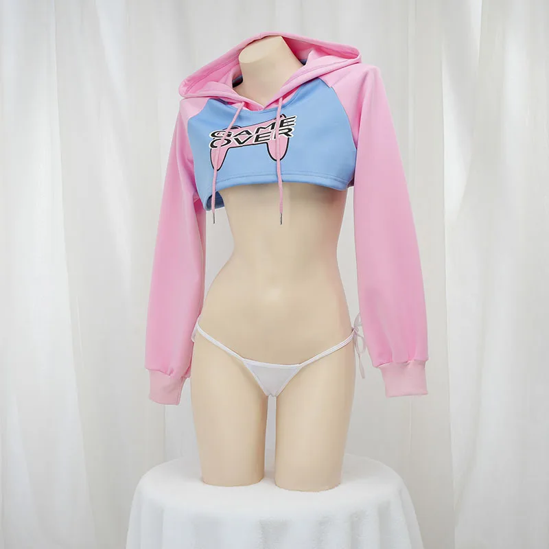 Leuke crop-top hoodie met lang - Crop Top Crochet recensie en prijs
