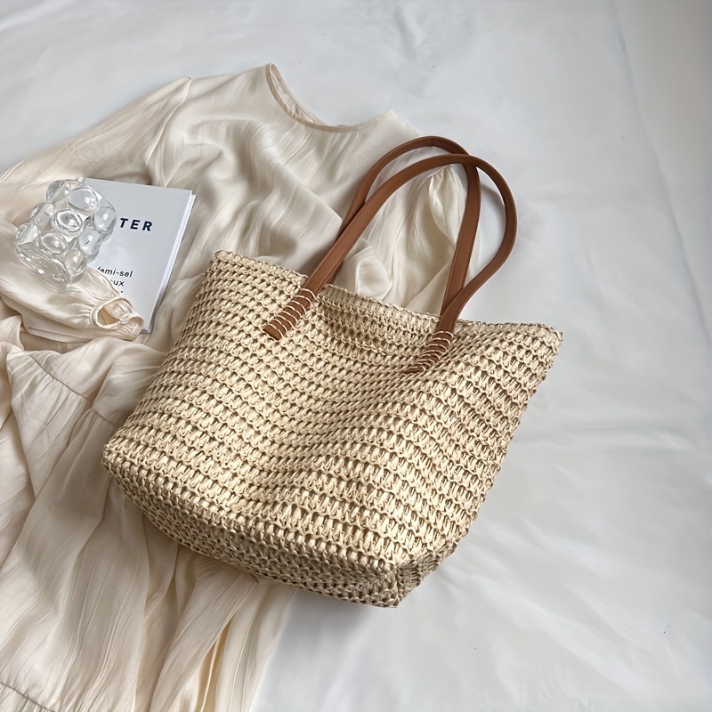 Modieuze en veelzijdige geweve - Crochet Bag Raffia recensie en prijs