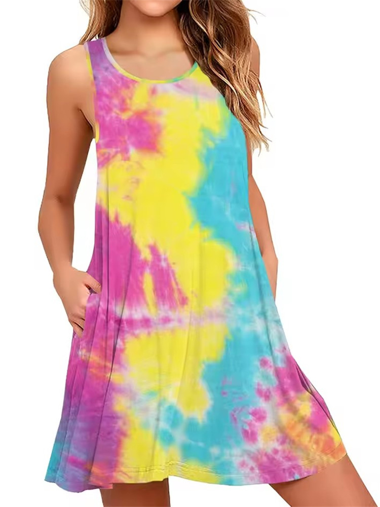 9XL Plus Size Zonnejurk Losse  - Romper Floral Print recensie en prijs