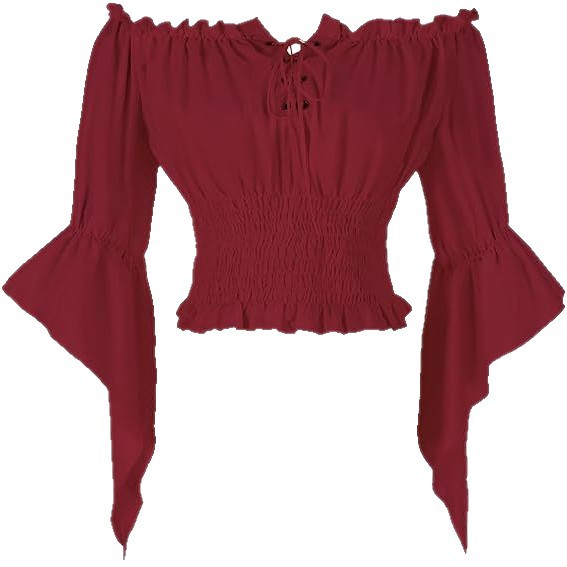 Renaissance Middeleeuwse Arist - Blouse Off Shoulder recensie en prijs