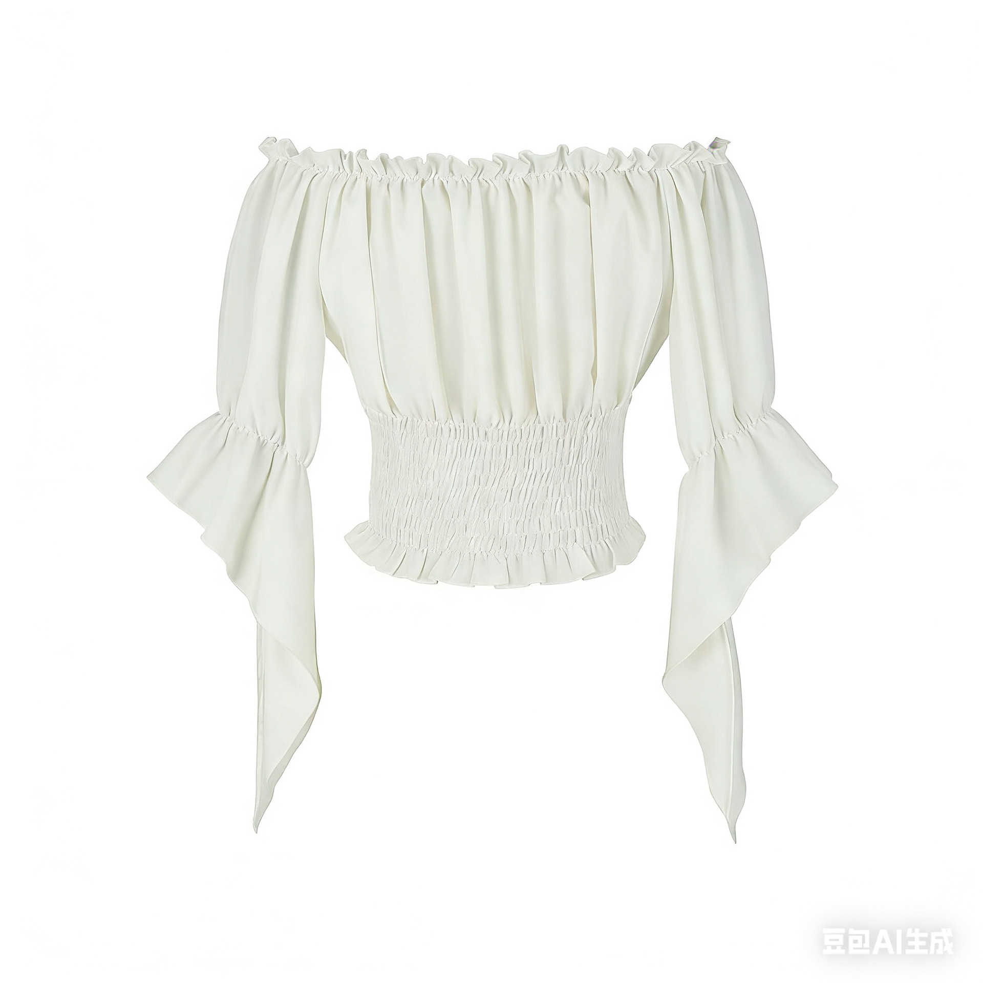 Renaissance Middeleeuwse Arist - Blouse Off Shoulder recensie en prijs