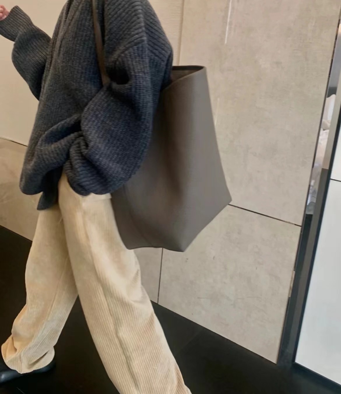 Koeienhuid Herfst-Winter Tas:  - Tote Bag Beach recensie en prijs