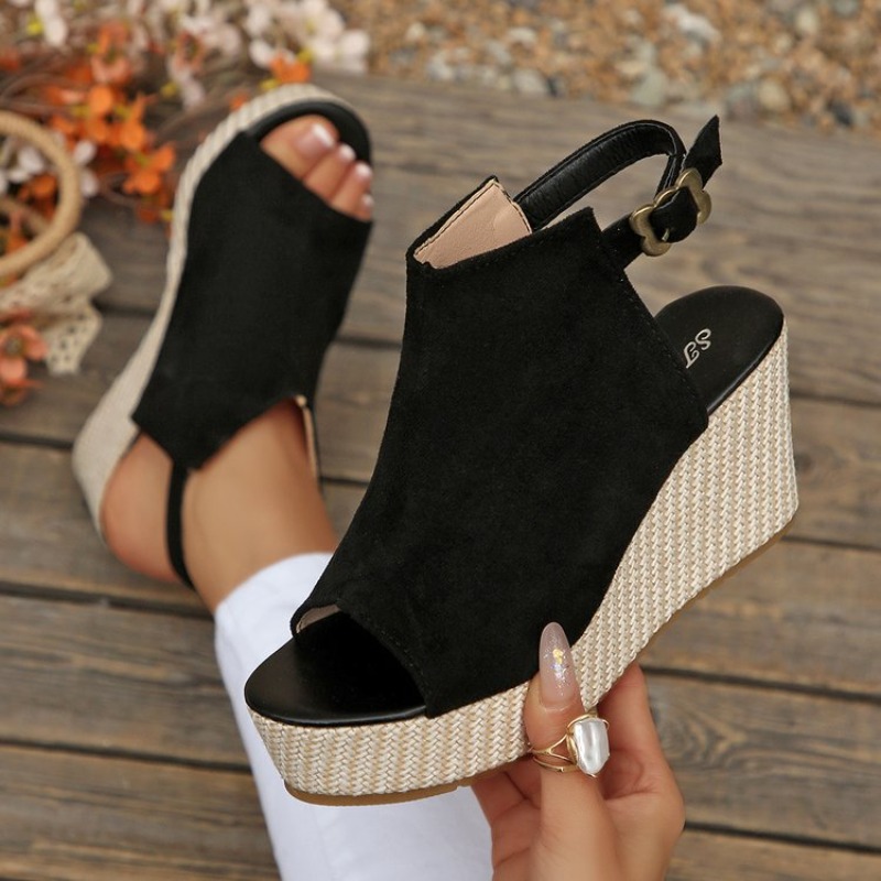Vrouwen Sandalen Zomer Wedge P - Wedge Espadrille Women recensie en prijs