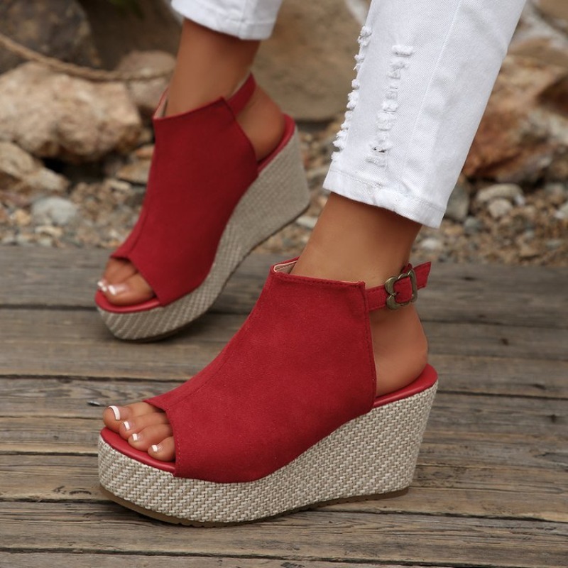 Vrouwen Sandalen Zomer Wedge P - Wedge Espadrille Women recensie en prijs