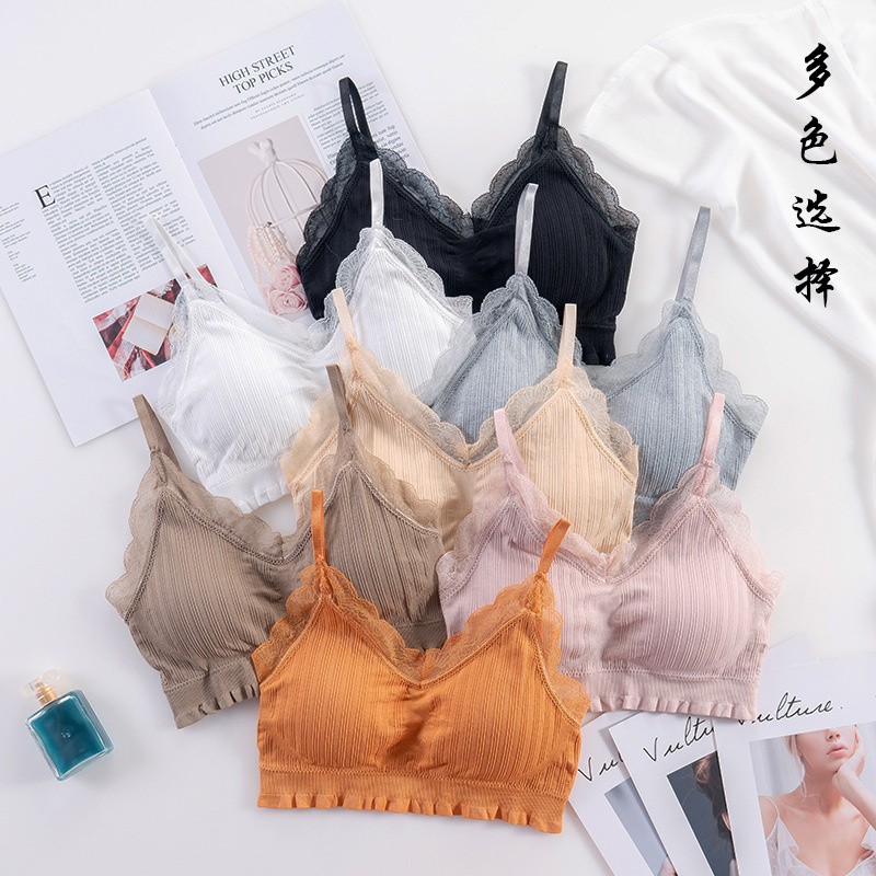 3D Sexy Lingerie Naadloze Spor - Bralette Triangle Set recensie en prijs