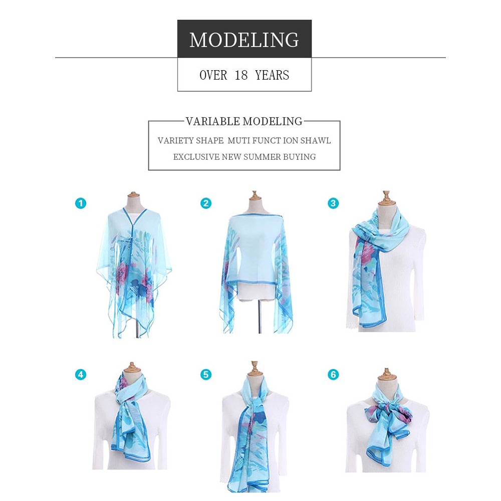 Mode Effen kleur Sjaal Sjaal L - Cover Up Kaftan recensie en prijs