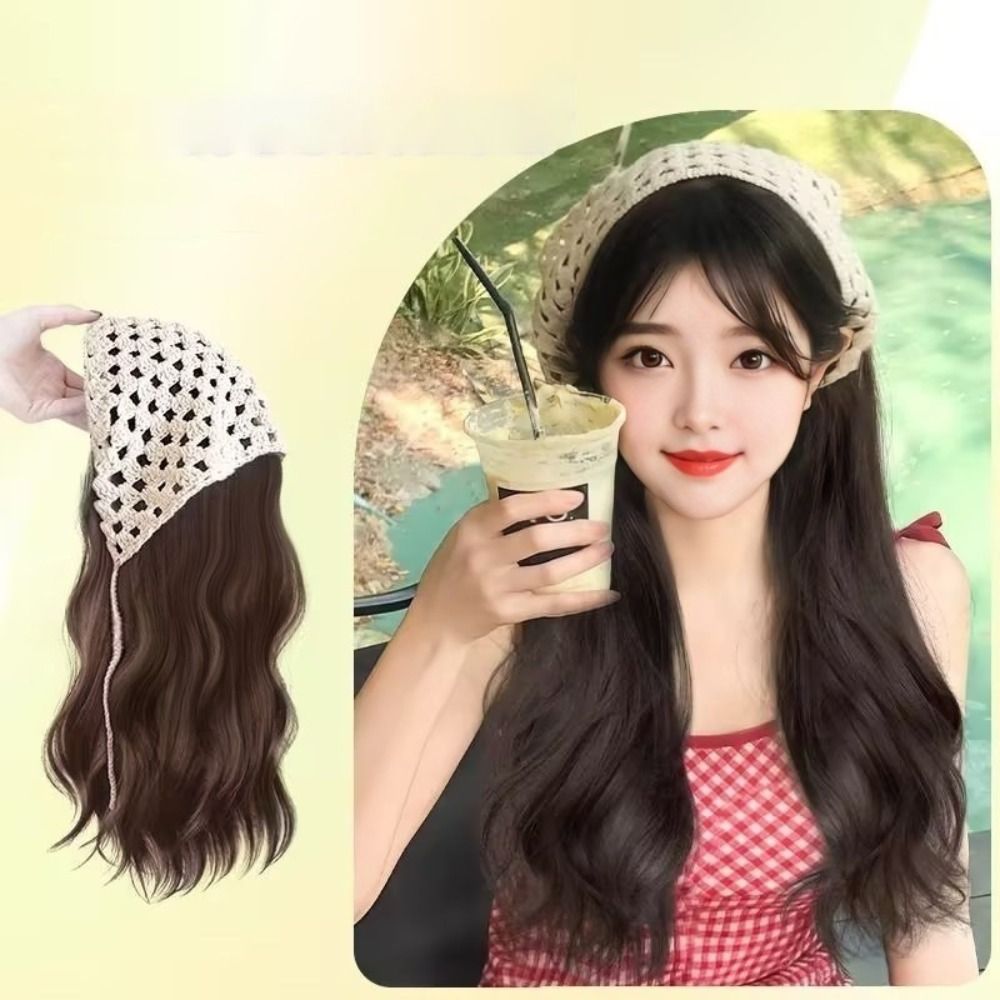 Mode 65CM pruik driehoekige ho - Headband Summer Knit recensie en prijs