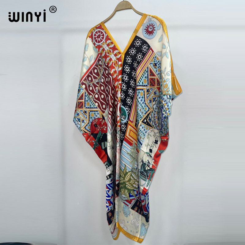 Winyi 2023 Nieuwe Bohemian Fas - Cover Up Kaftan recensie en prijs