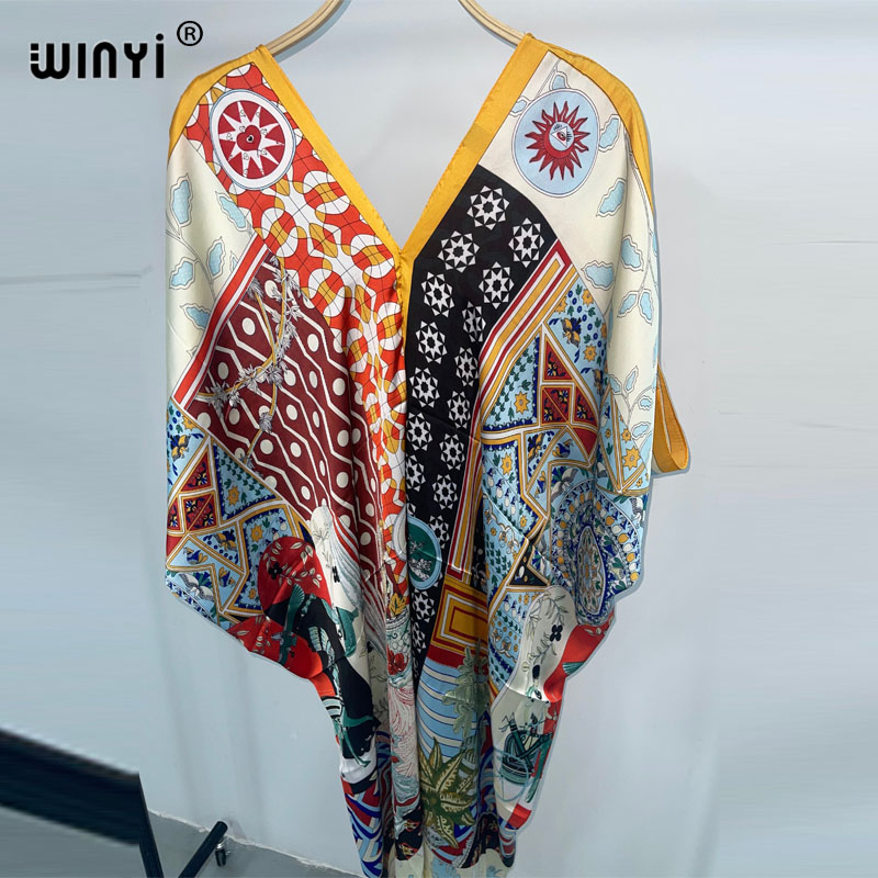 Winyi 2023 Nieuwe Bohemian Fas - Cover Up Kaftan recensie en prijs