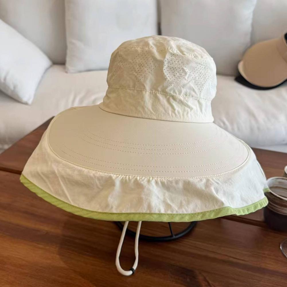 Ademende vissershoed van mesh, - Hat Floppy Wide recensie en prijs