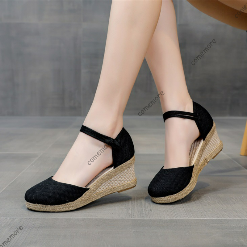 Comemore Sandalen Hoge Hak Zom - Wedge Espadrille Women recensie en prijs