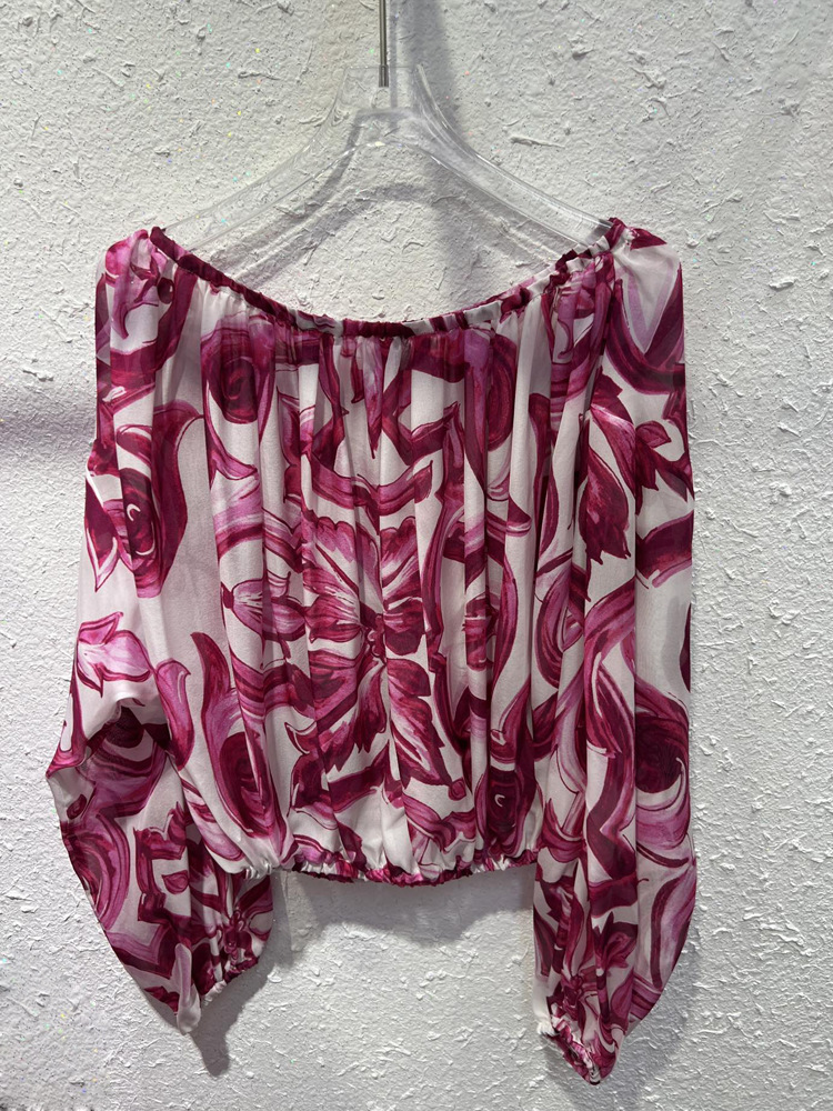 Luxe bescheiden mode 2025, dam - Blouse Off Shoulder recensie en prijs