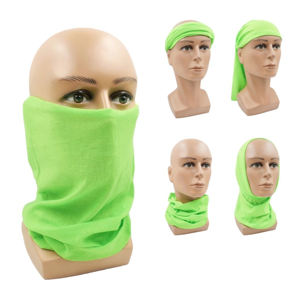 Neon Kleur Camping Hoofdband M - Headband Summer Knit recensie en prijs