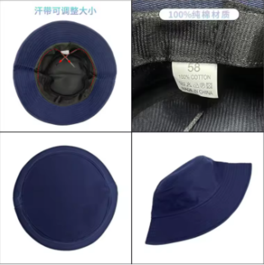 Gepersonaliseerde bucket hats, - Hat Floppy Wide recensie en prijs