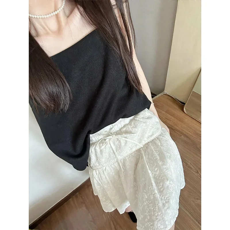 Kleur Contrast Chic Meisje 2 s - Crop Top Crochet recensie en prijs