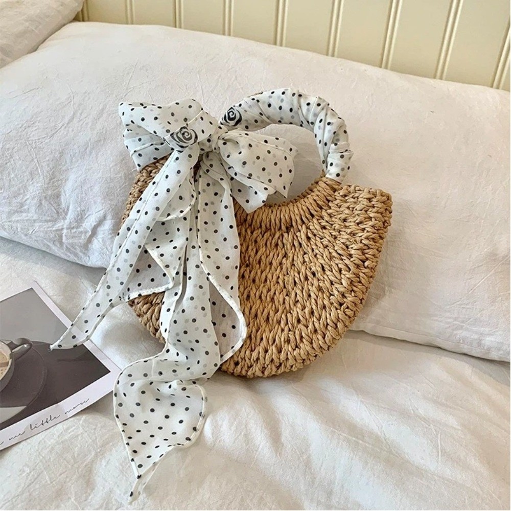 Mode hoofdband Polka Dot sjaal - Headband Summer Knit recensie en prijs
