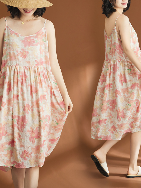 Casual katoenen linnen damesju - Linen Dress Wrap recensie en prijs