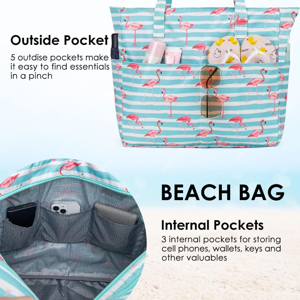 Strandtassen voor dames Waterd - Tote Bag Beach recensie en prijs