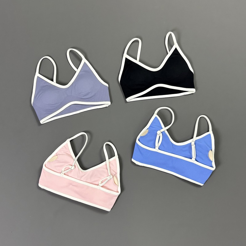 Dames Contrastline Yoga BH V-h - Crop Top Crochet recensie en prijs