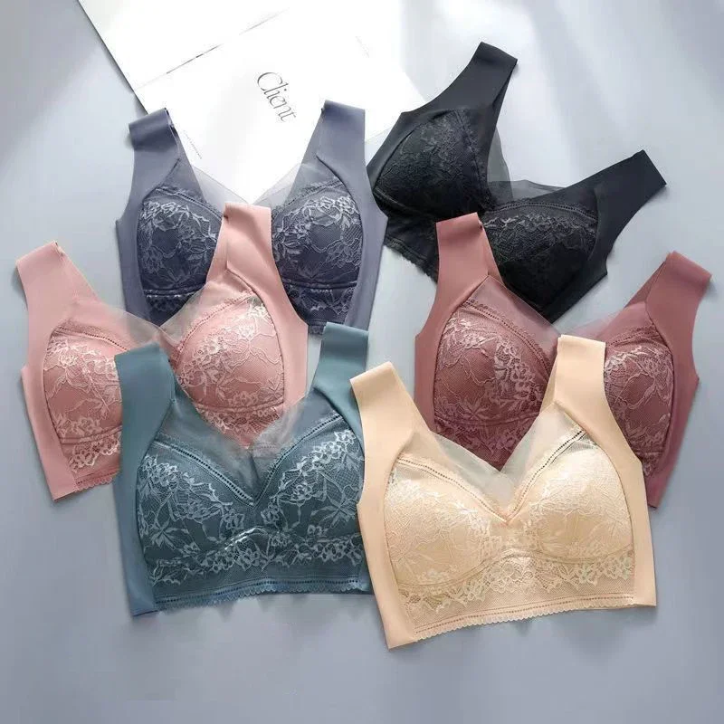 Womens Kanten Beha Perspectief - Bralette Triangle Set recensie en prijs