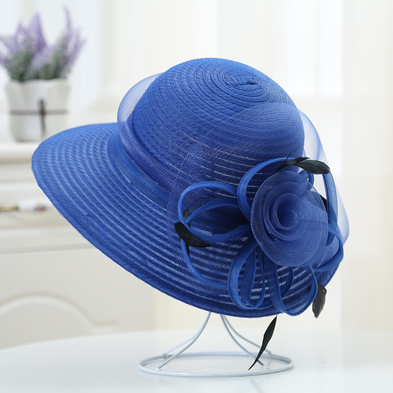 Elegante Zomer Brede Rand Vrou - Hat Floppy Wide recensie en prijs