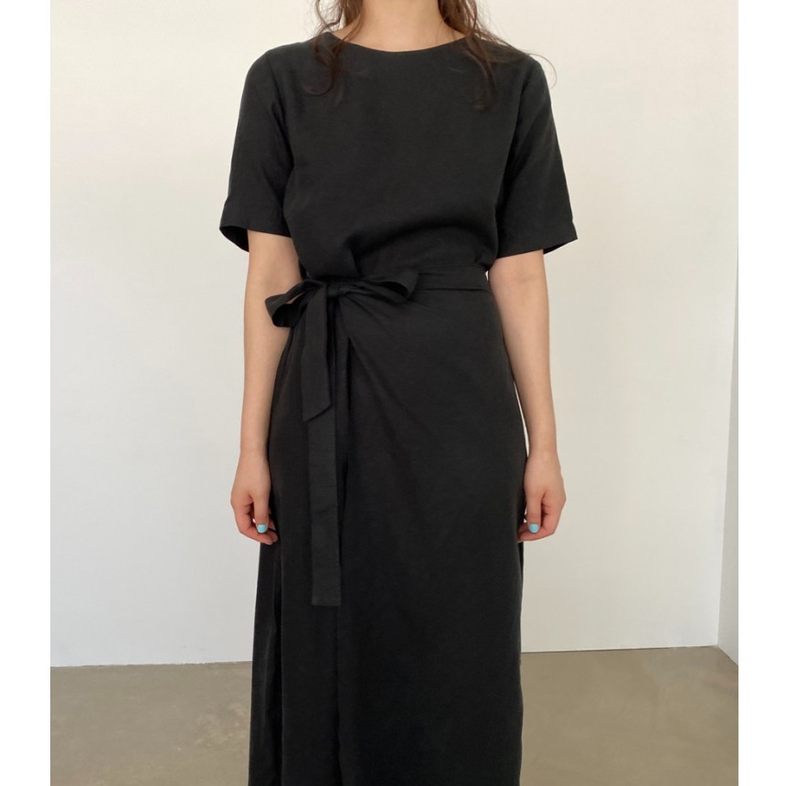 Elegante katoenen linnen wikke - Linen Dress Wrap recensie en prijs
