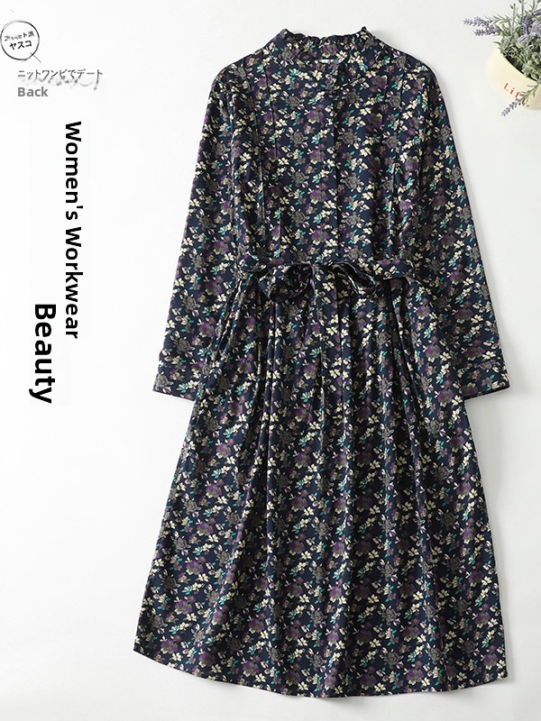 Elegante bloemenprint A-lijn j - Midi Skirt Floral recensie en prijs