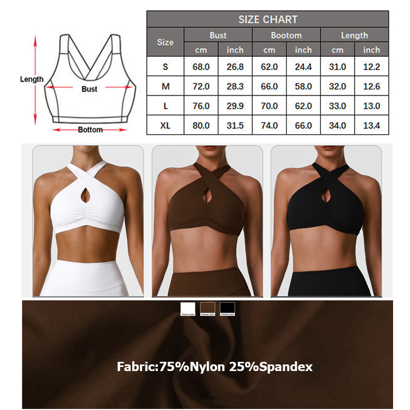 Dames zacht sportondergoed eff - Crop Top Crochet recensie en prijs