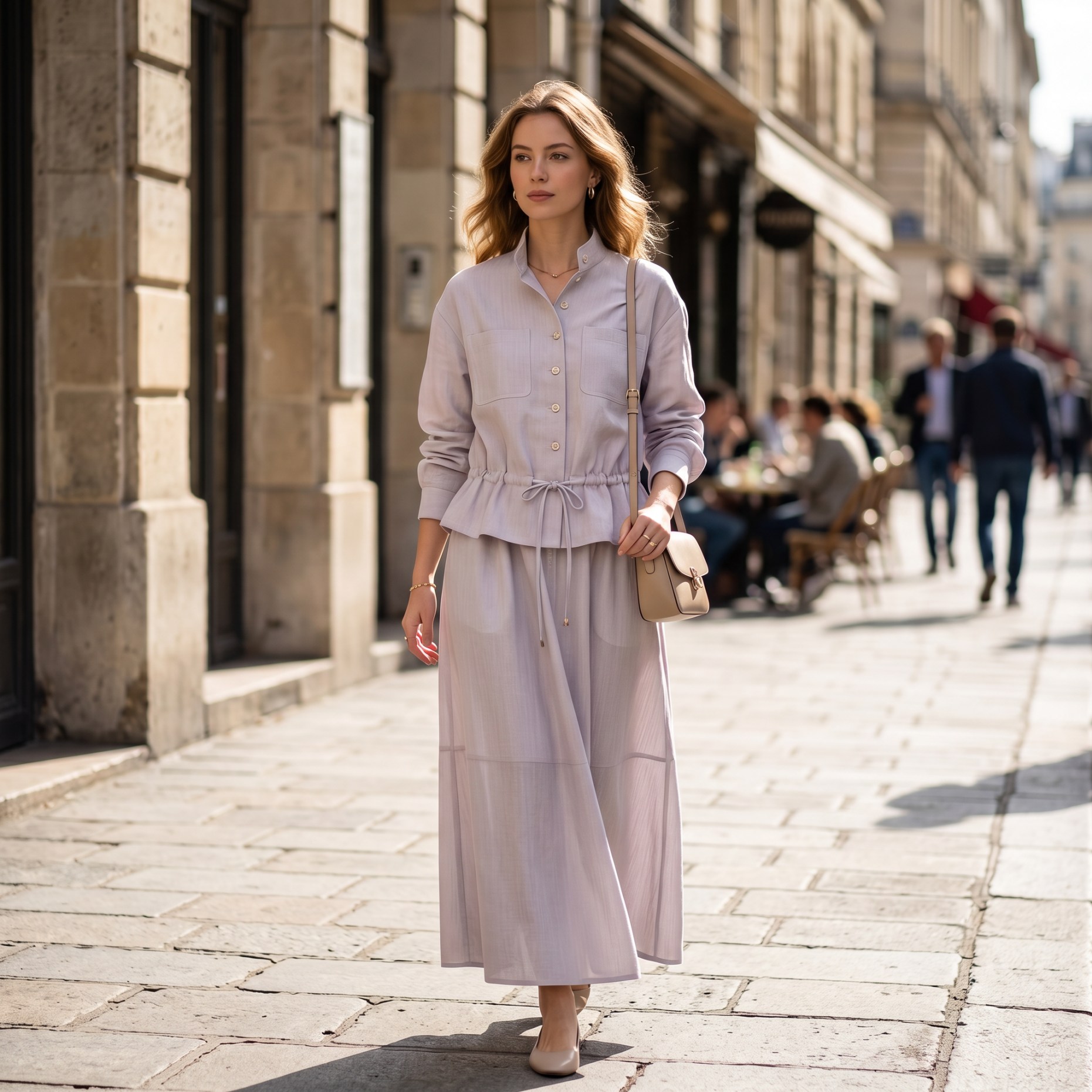 Mode Damesrok Effen Kleur Hoge - Midi Skirt Floral recensie en prijs