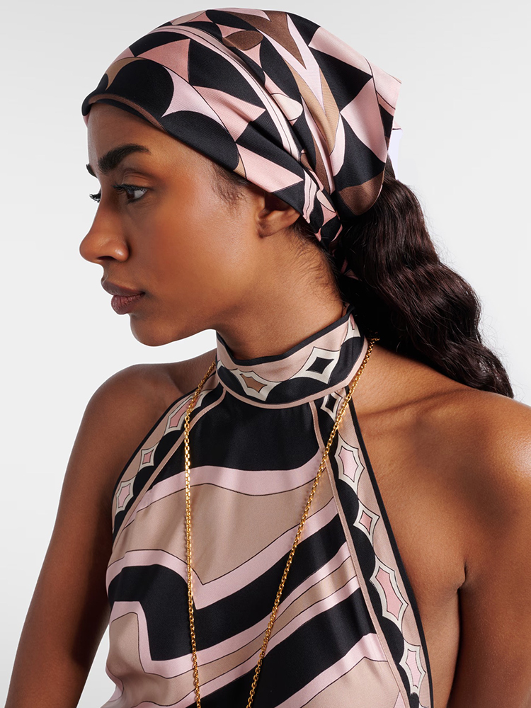 Zomermode Strandresort Geometr - Headband Summer Knit recensie en prijs
