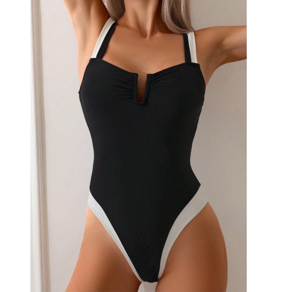 2026 Bikini Vrouw Tankini Diep - Swimsuit Bikini Ruched recensie en prijs