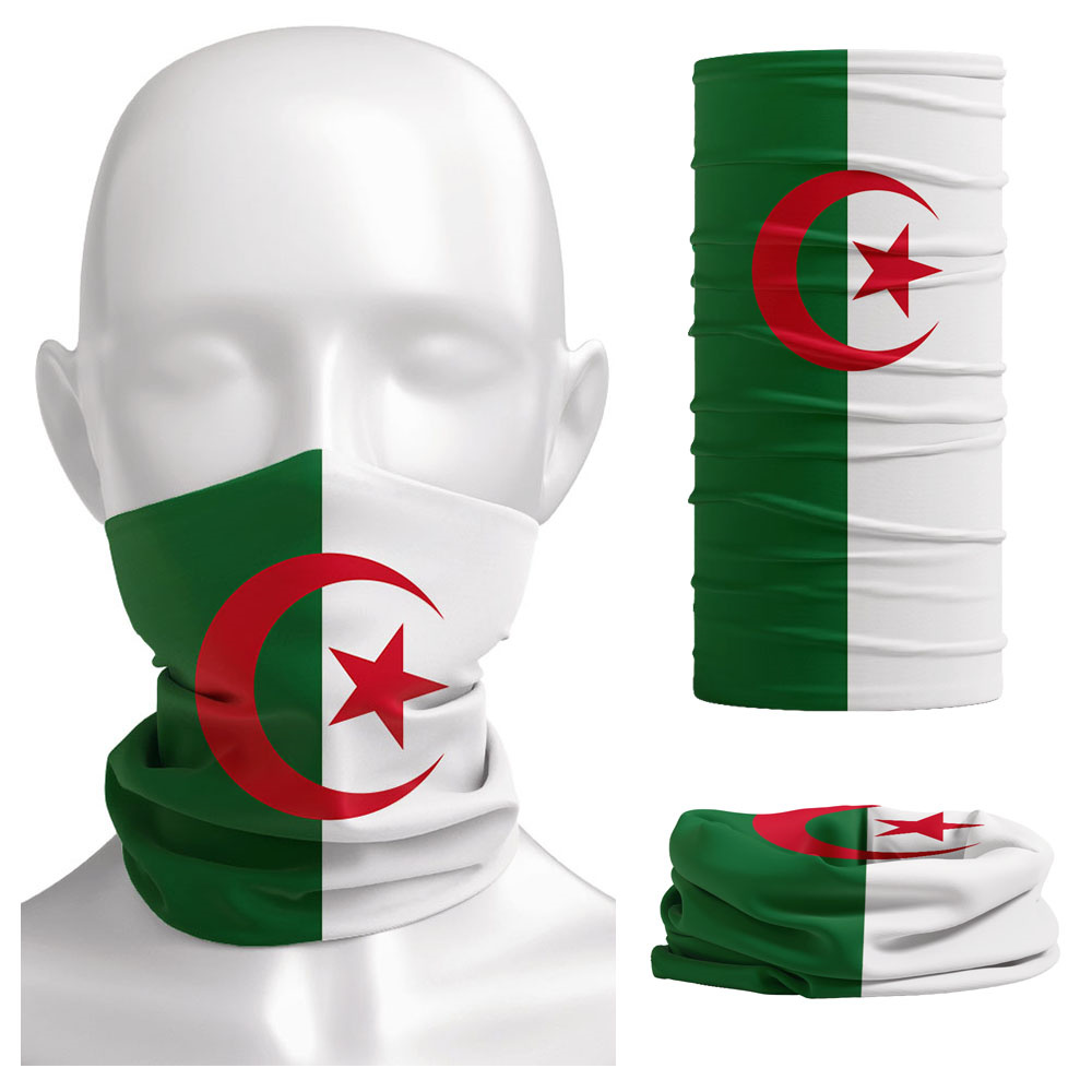 Algeria Vlag Bedrukt Bandana H - Headband Summer Knit recensie en prijs
