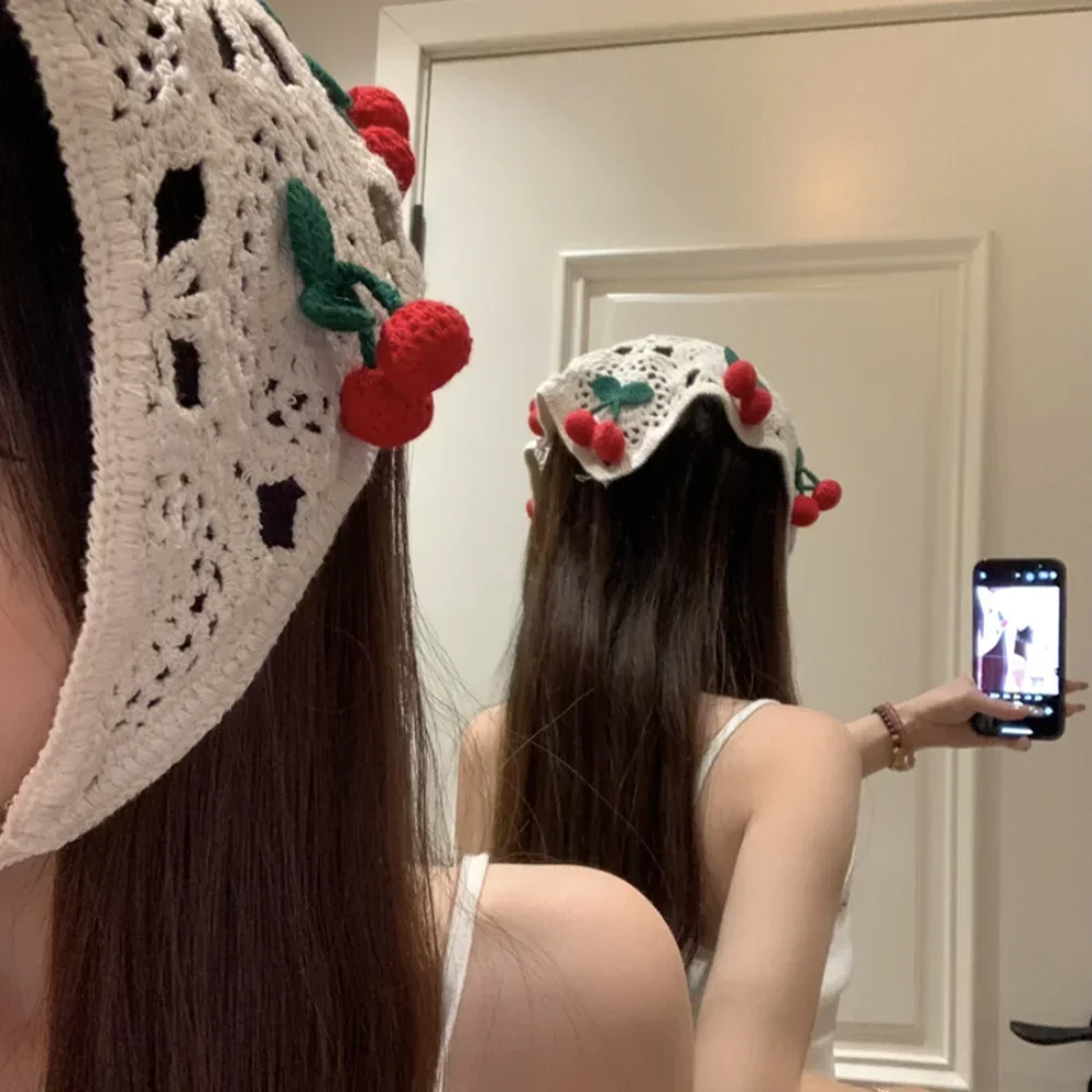 Zoete Franse pastorale stijl d - Headband Summer Knit recensie en prijs
