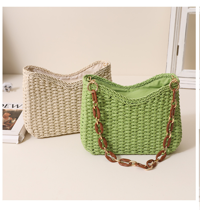 Strooien geweven tas voor dame - Tote Bag Beach recensie en prijs