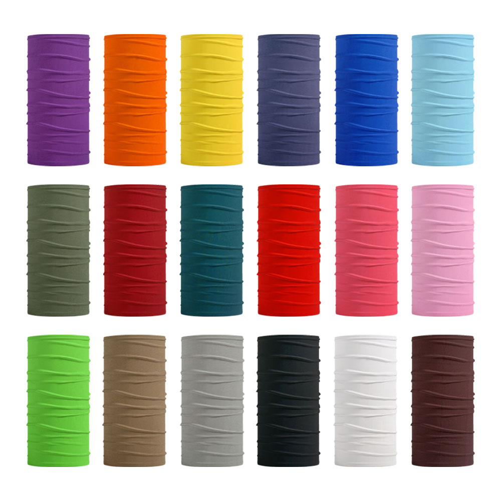 Naadloze effen kleur bandana's - Headband Summer Knit recensie en prijs
