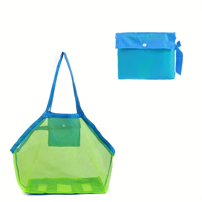 1pc Grote strandtas van mesh O - Tote Bag Beach recensie en prijs