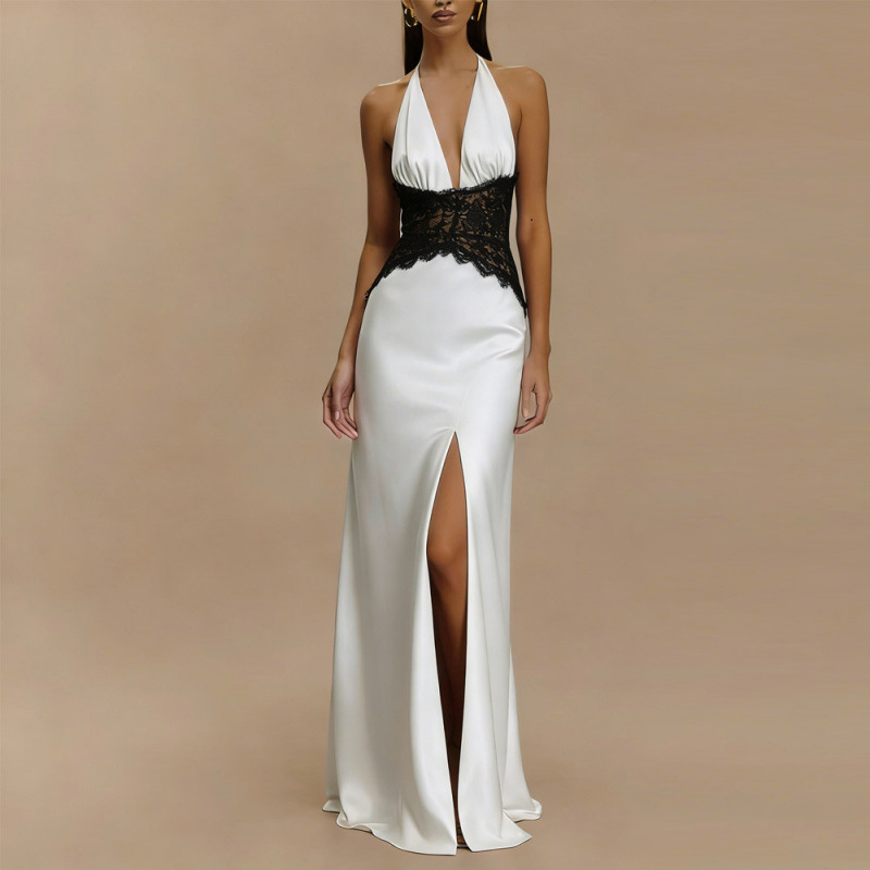 Sexy backless halter maxi-jurk - Maxi Dress Halter recensie en prijs
