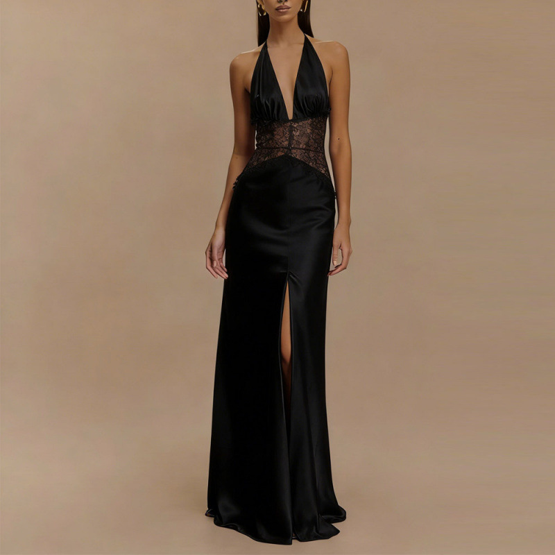 Sexy backless halter maxi-jurk - Maxi Dress Halter recensie en prijs