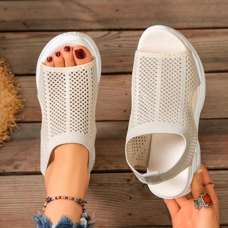Dames Platform Sandalen Zomer  - Wedge Espadrille Women recensie en prijs
