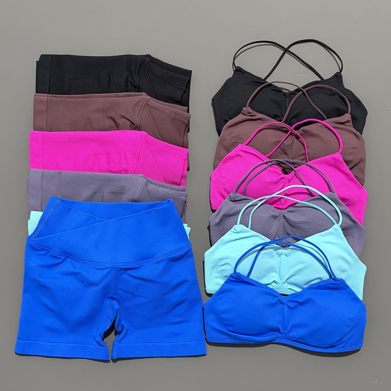 2-delige Vision Gym Set Dames  - Crop Top Crochet recensie en prijs