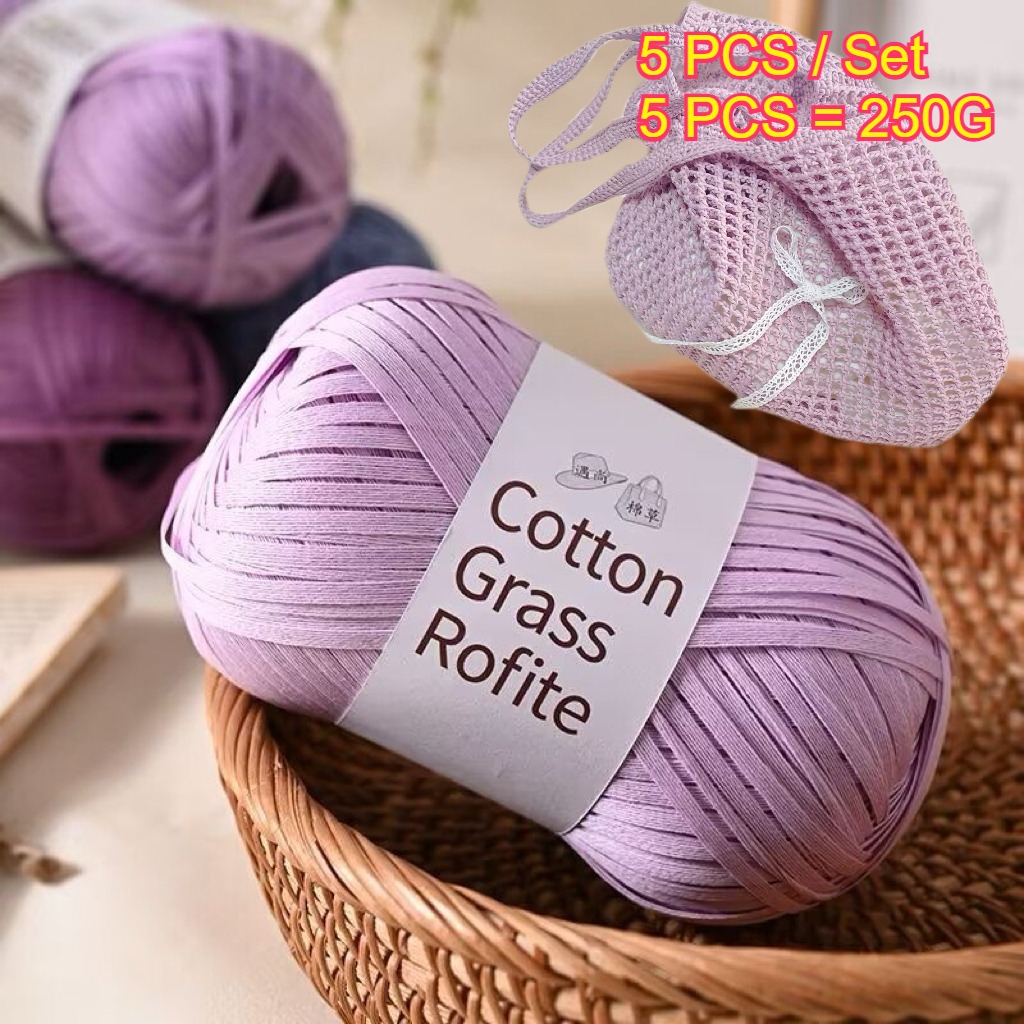 5 stuks 250g Raffia Papier Tou - Crochet Bag Raffia recensie en prijs
