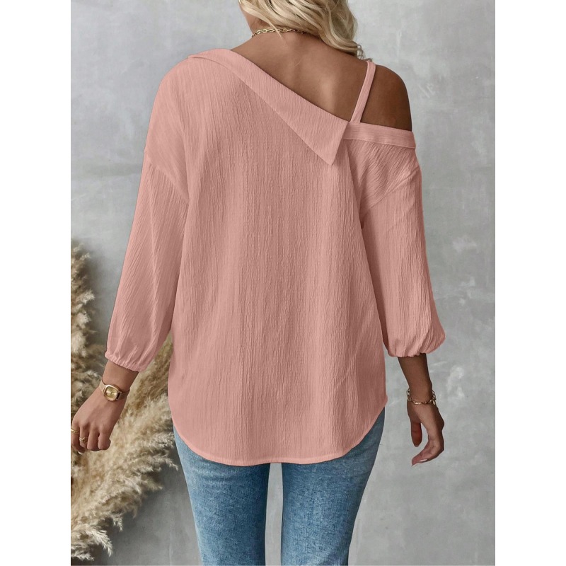 Plus Size1XL-5XL Damesblouses  - Blouse Off Shoulder recensie en prijs